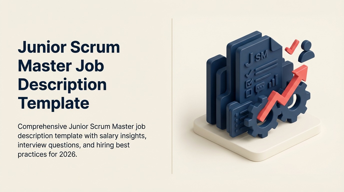 Junior Scrum Master role represented by a support bridge keeping an Agile team aligned