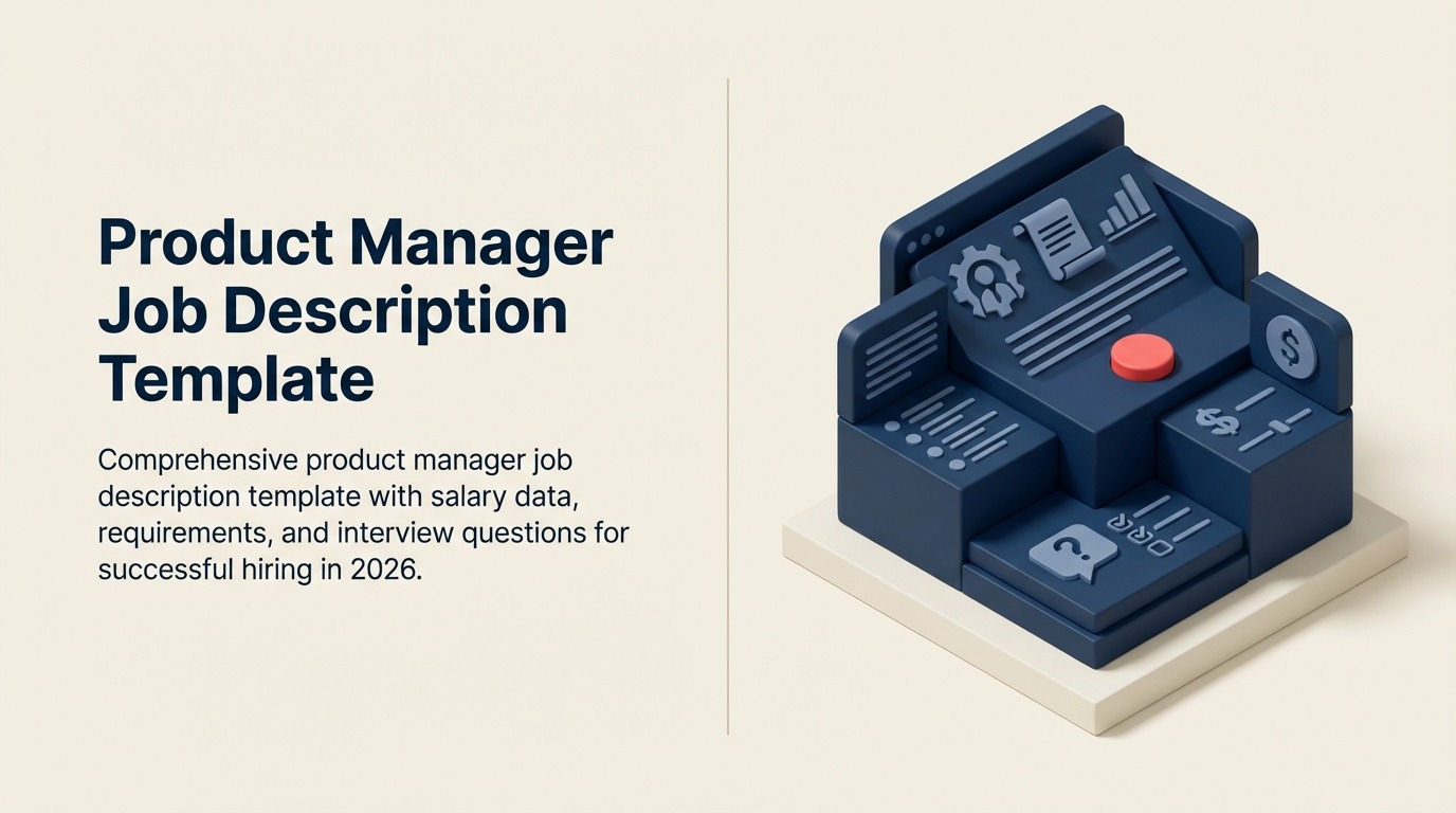 Product Manager Job Description illustrated with three-input decision prism