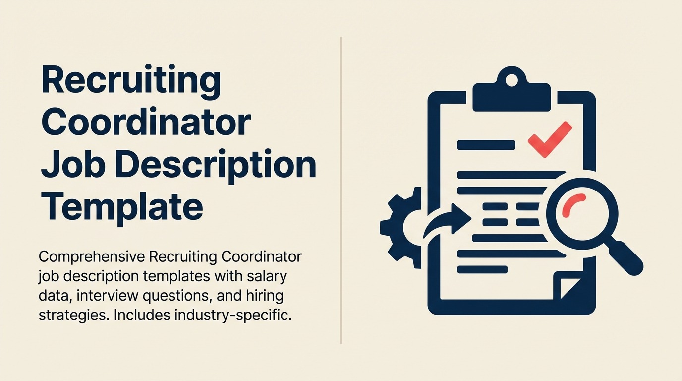 Recruiting Coordinator routing candidates through interview schedules toward an offer