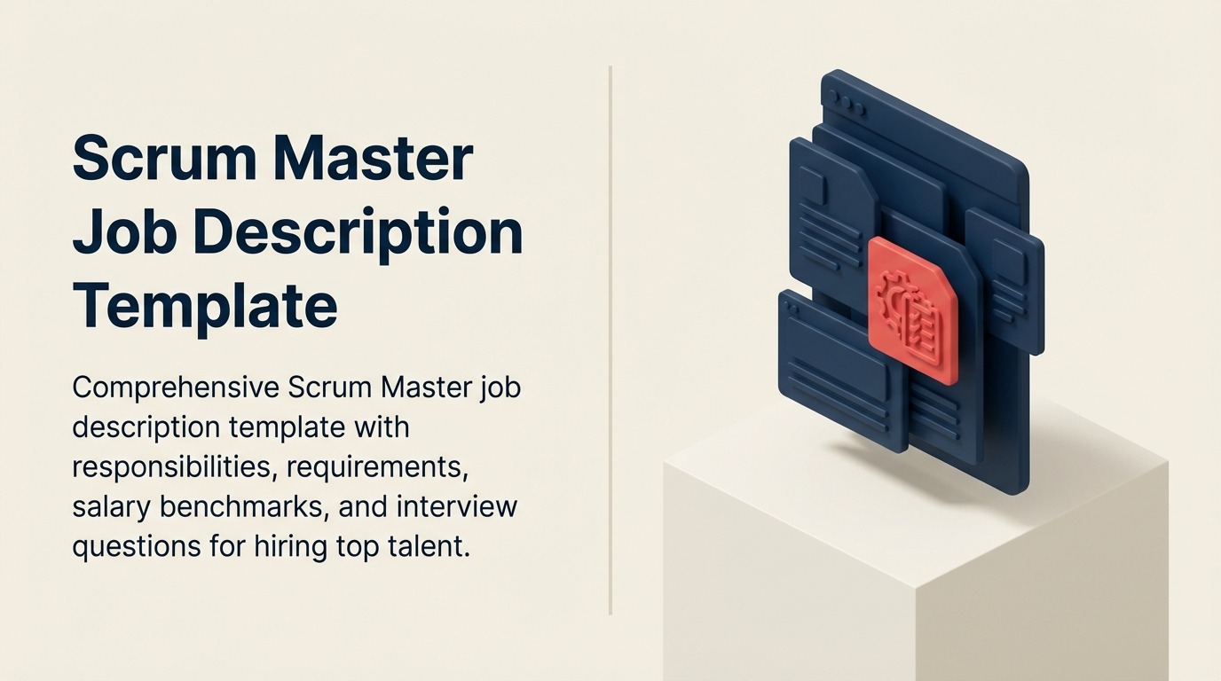 Scrum Master role represented by a facilitation instrument removing a blocker from team delivery