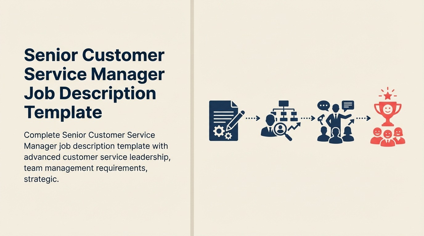 Senior Customer Service Manager memimpin tim dalam sesi perencanaan strategi layanan pelanggan