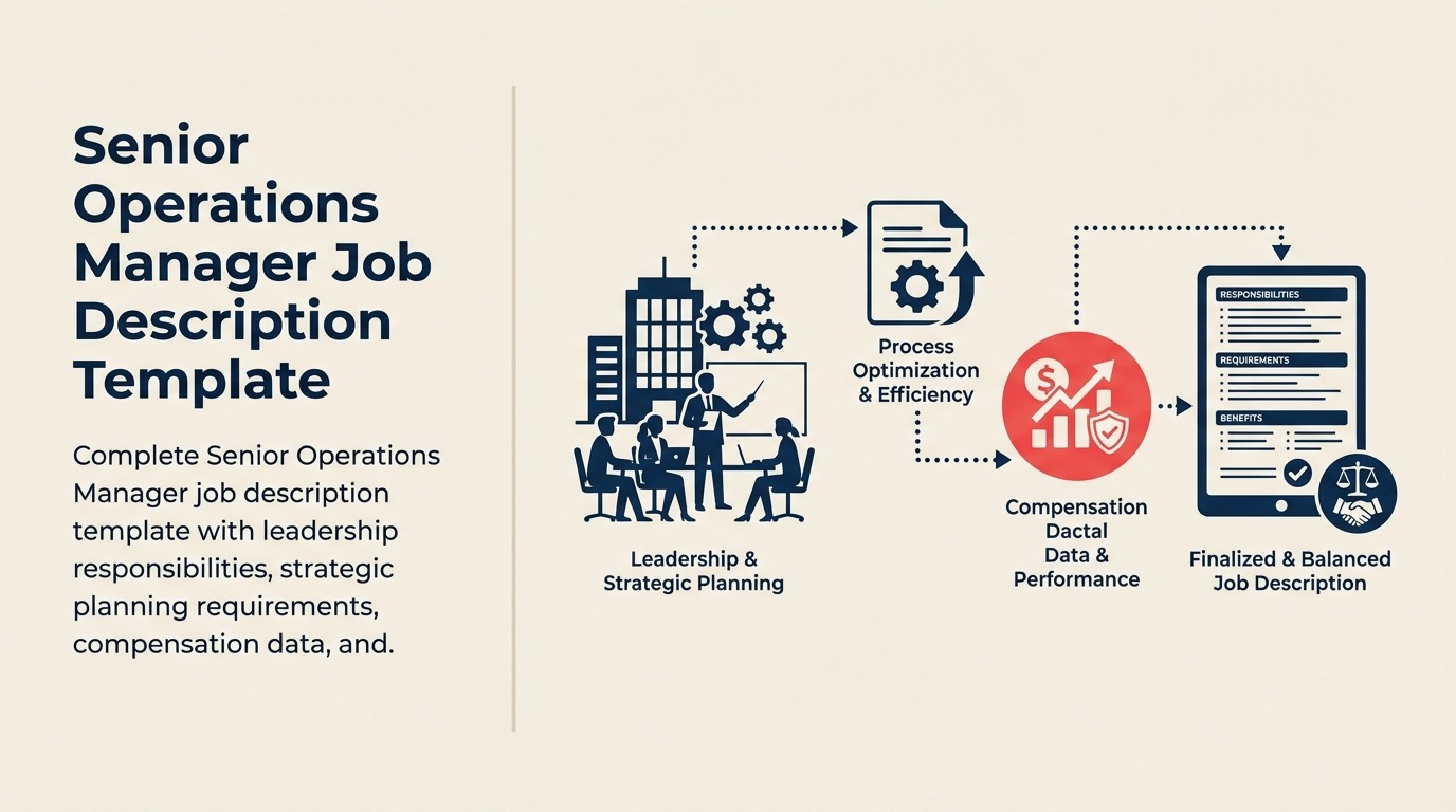 Senior Operations Manager memimpin rapat strategi lintas departemen