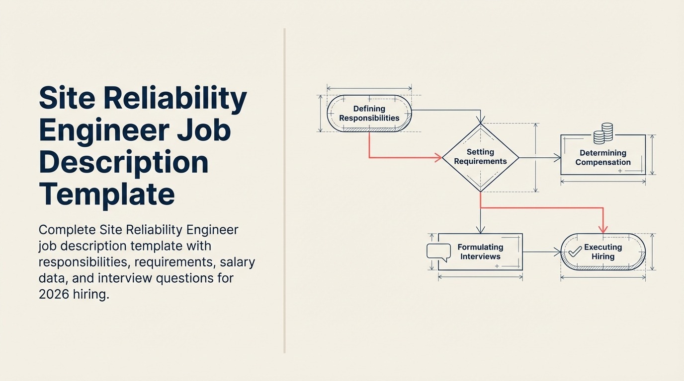 Site reliability engineer job description balancing service reliability and delivery with automation and observability
