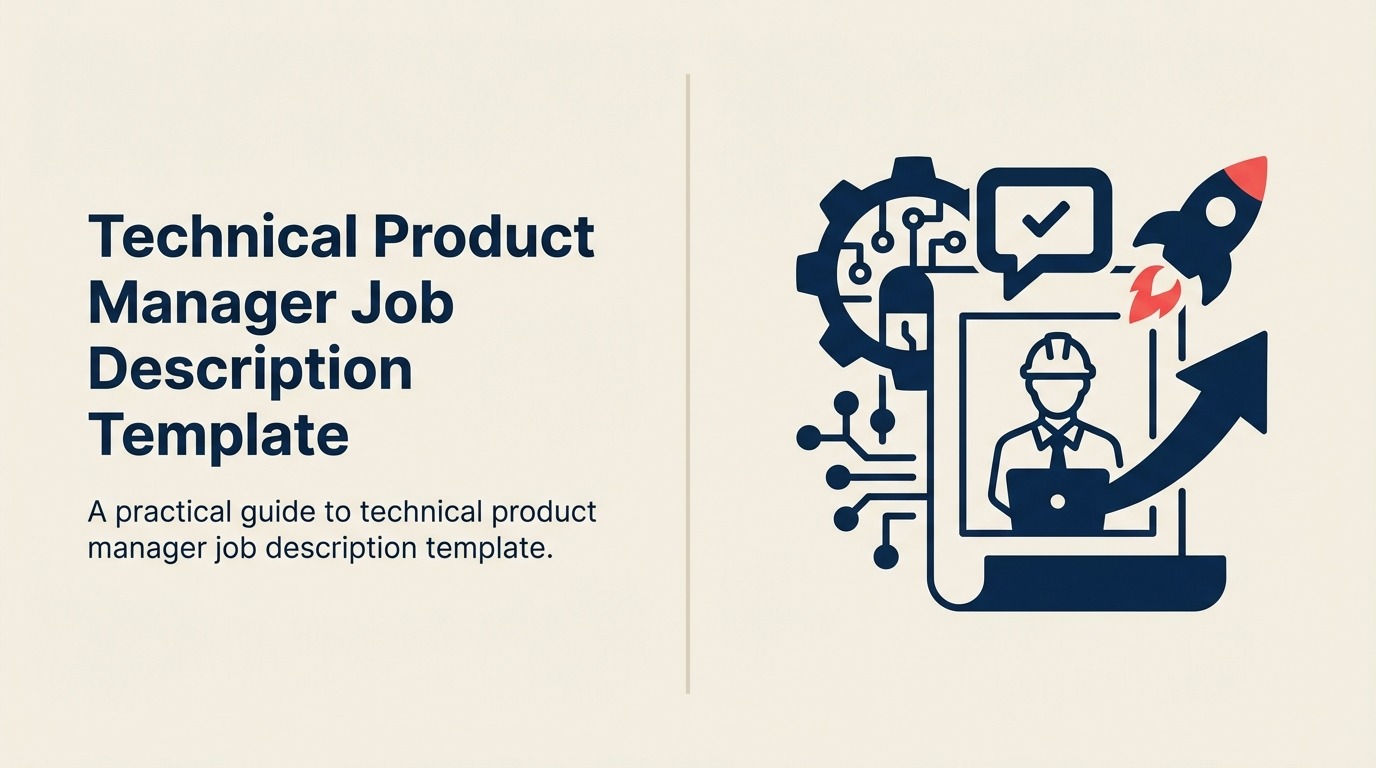 Technical Product Manager job description represented by an architecture lens aligning APIs and product priorities