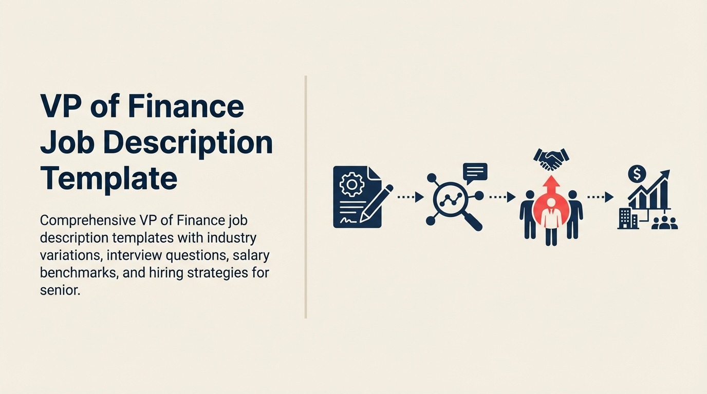 VP of Finance job description illustrated by a bridge from financial operations and forecasting to strategic direction