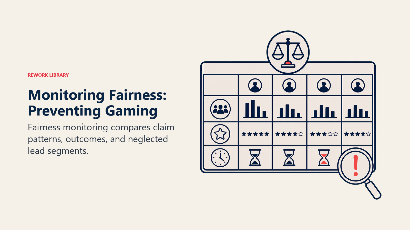 Monitoring Fairness: Preventing Gaming
