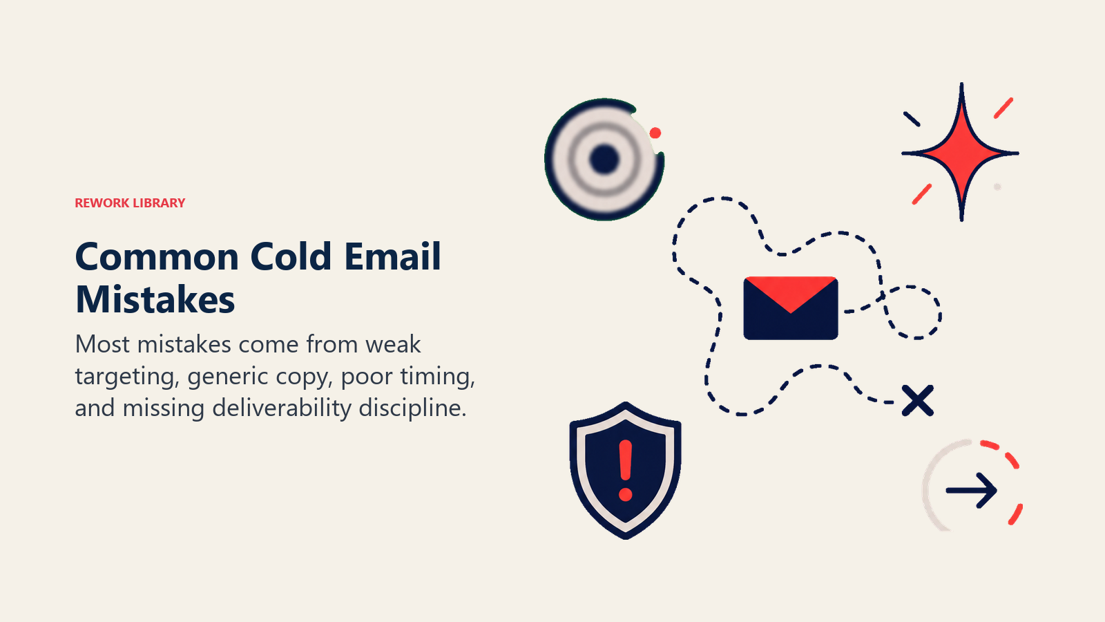Common Cold Email Mistakes