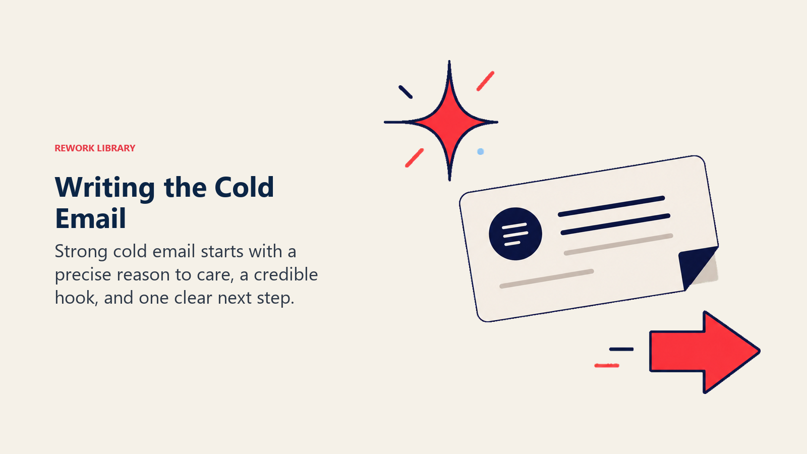 Writing the Cold Email