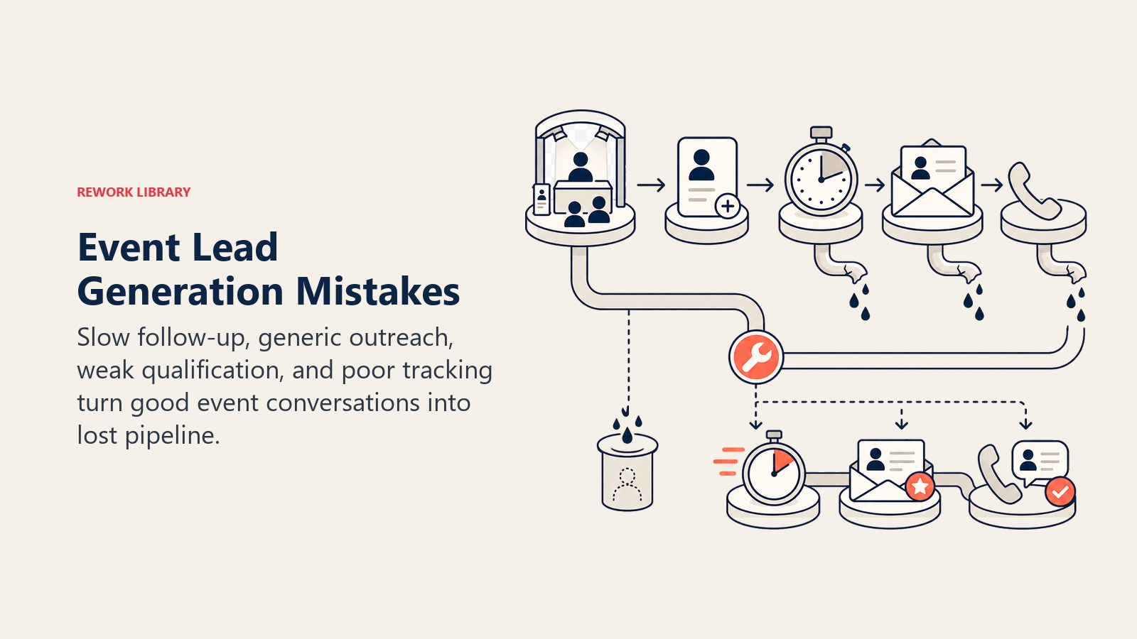 Common Event Lead Generation Mistakes