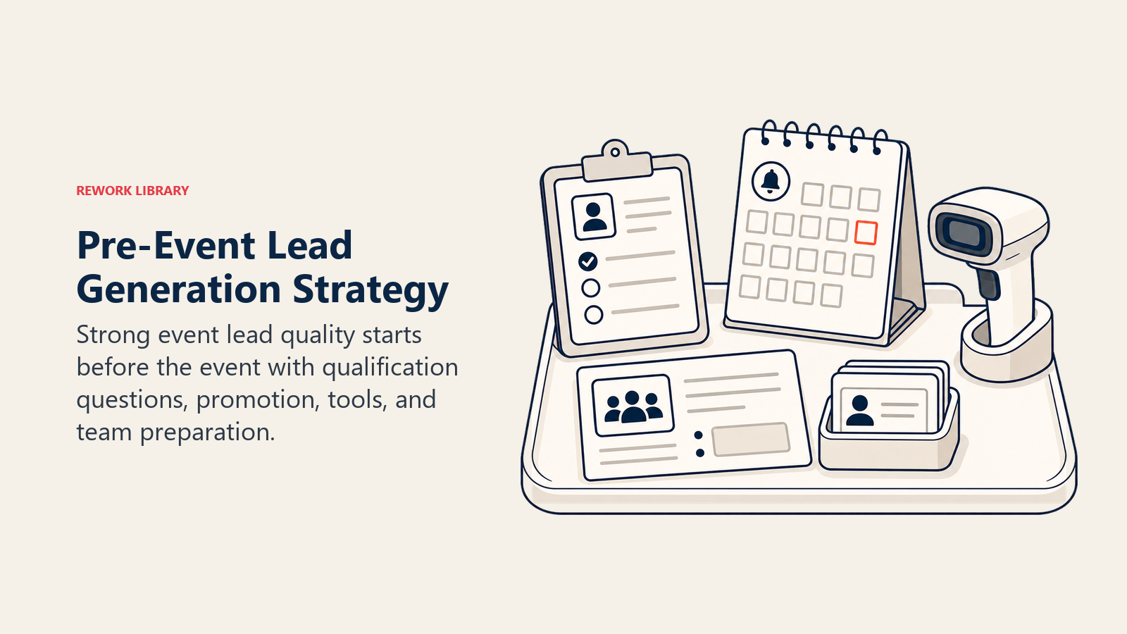 Pre-Event Strategy: Set Up for Success