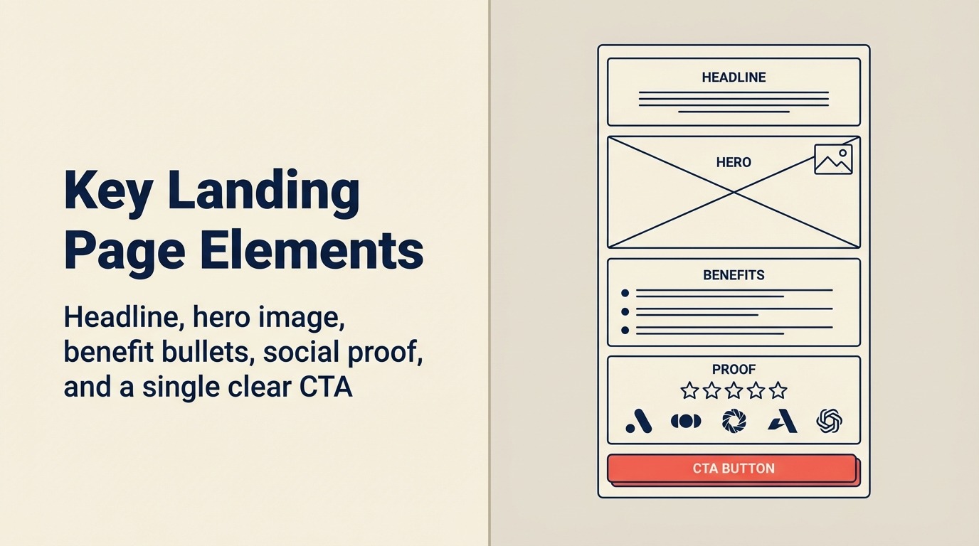Elementos Chave de Landing Page