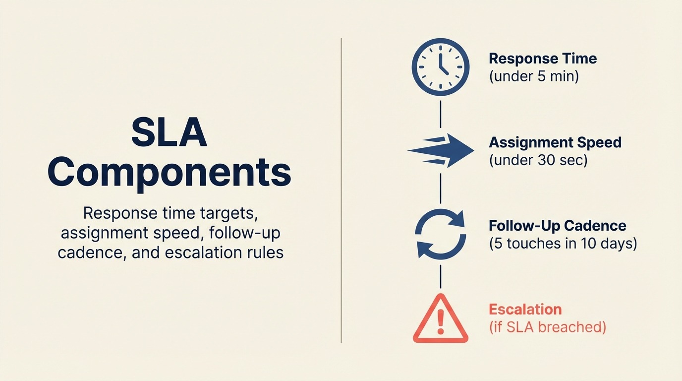 Especificacoes de Componentes do SLA