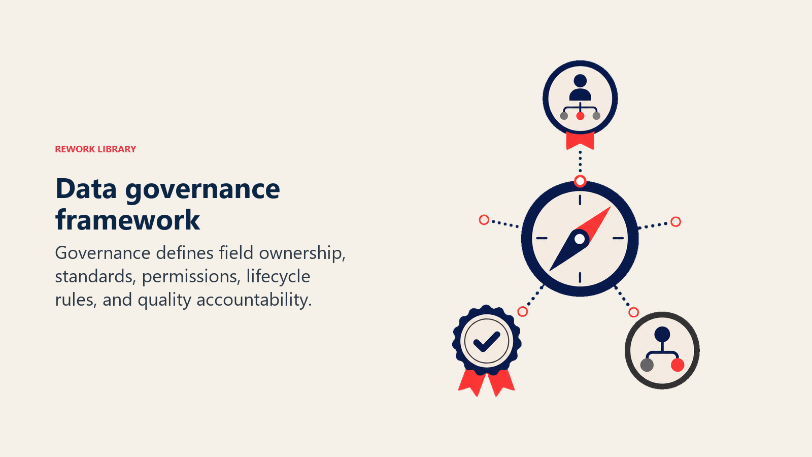 Data governance framework