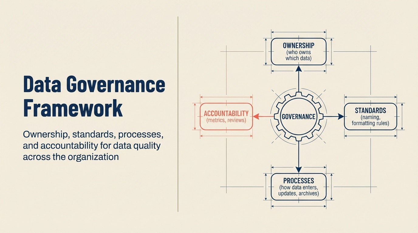 Framework de Governanca de Dados