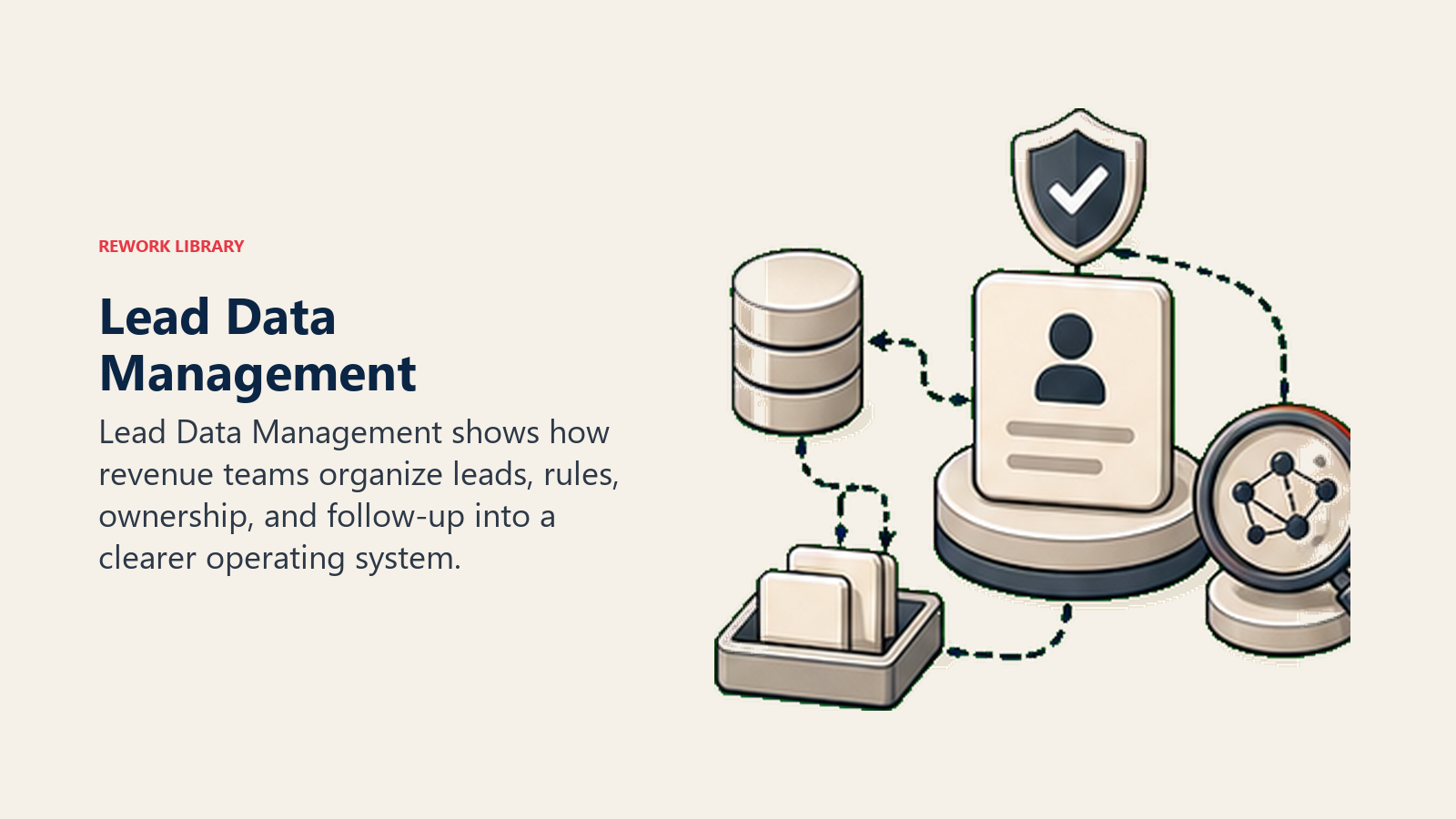 Gerenciamento de Dados de Lead: Construindo sua Base de Inteligencia de Receita