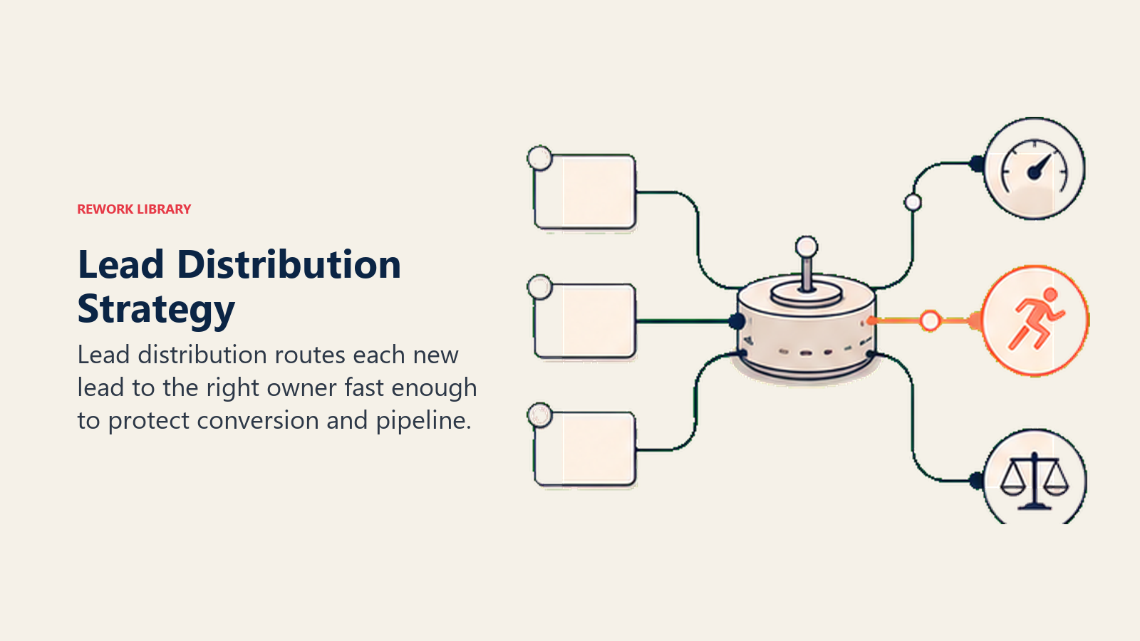Estrategia de Distribuicao de Leads: Levando Leads para as Pessoas Certas Rapidamente - Guia 2026