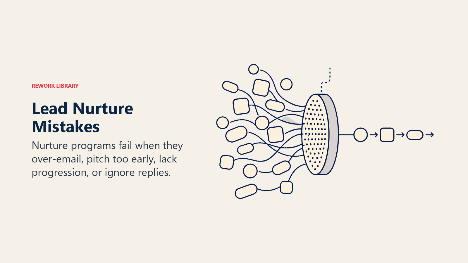 Common nurture mistakes to avoid