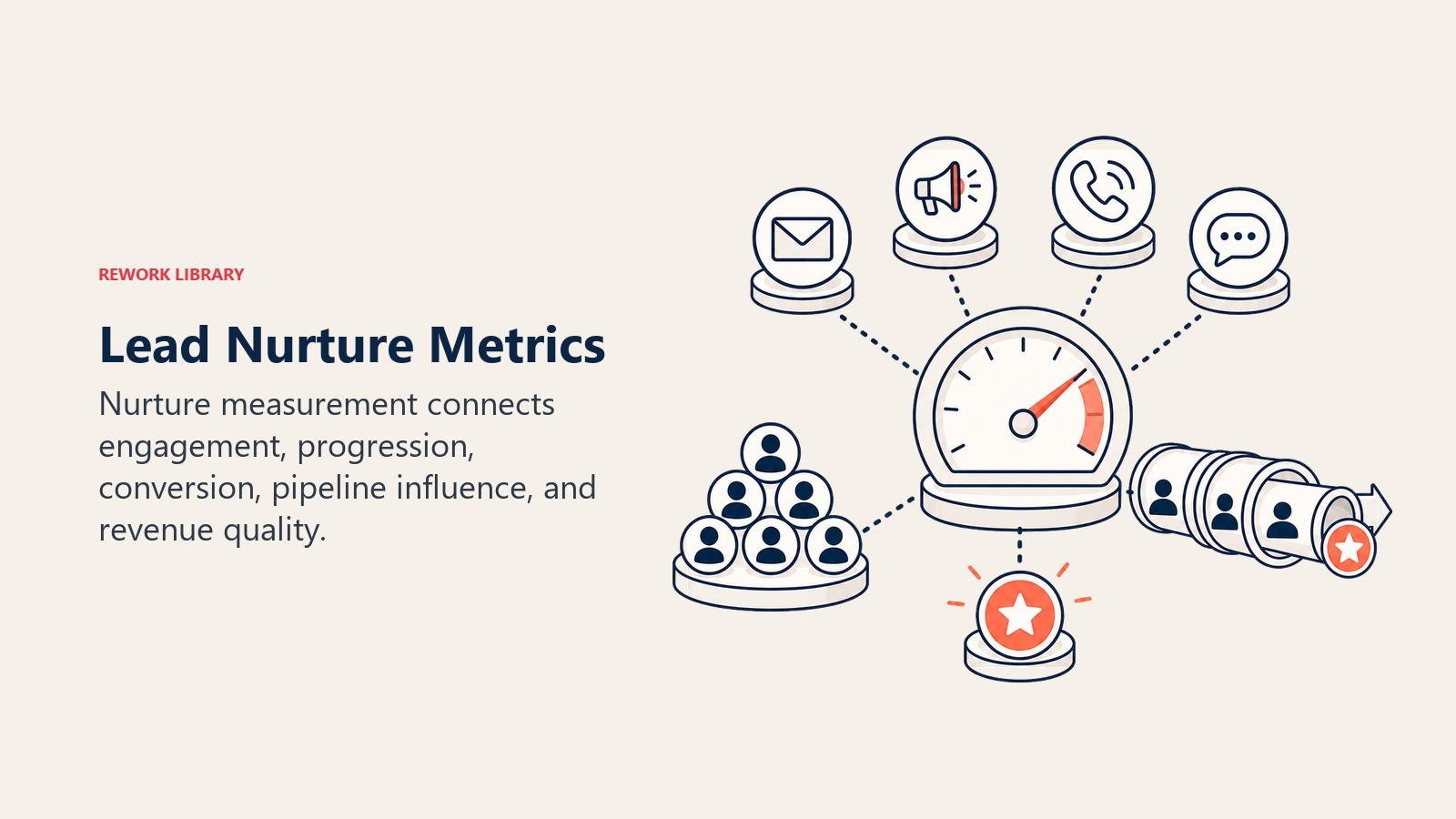 Measuring nurture effectiveness