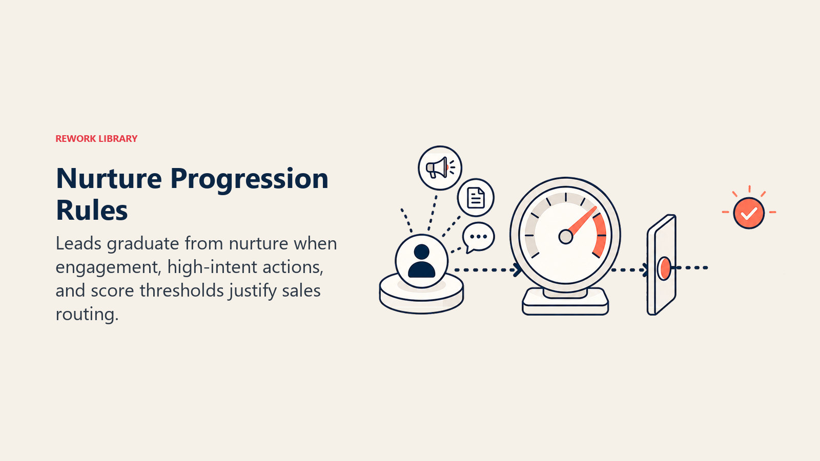 Nurture progression mechanics