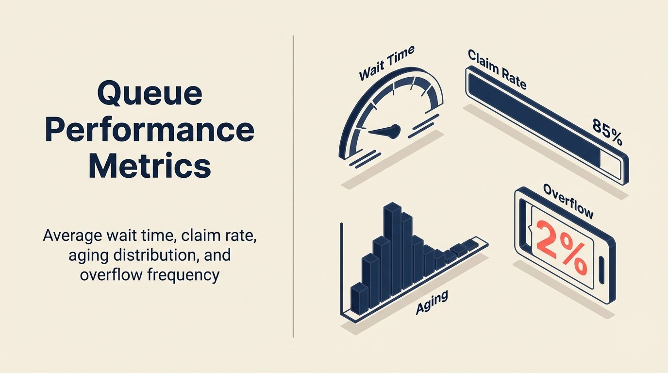 Metricas de Performance de Fila