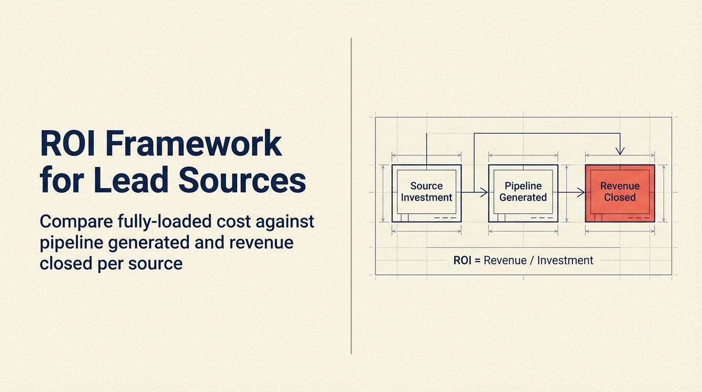 Framework de ROI para Fontes de Leads