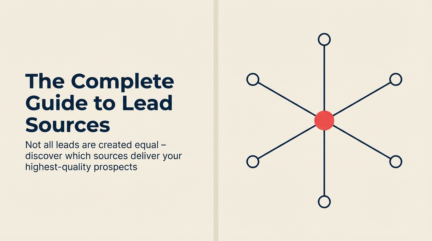 O Guia Completo de Fontes de Leads: De Onde Vem Seus Melhores Leads