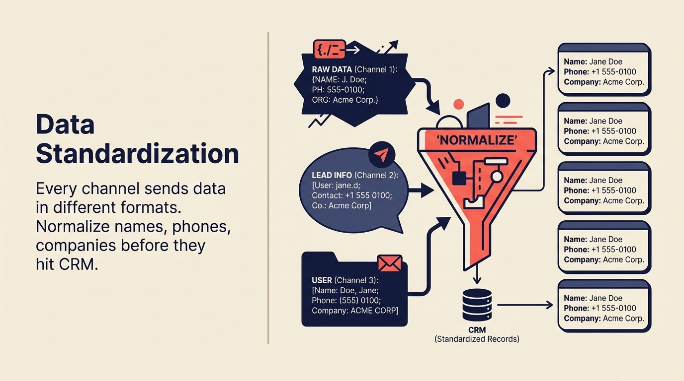Standarisasi data multi-channel
