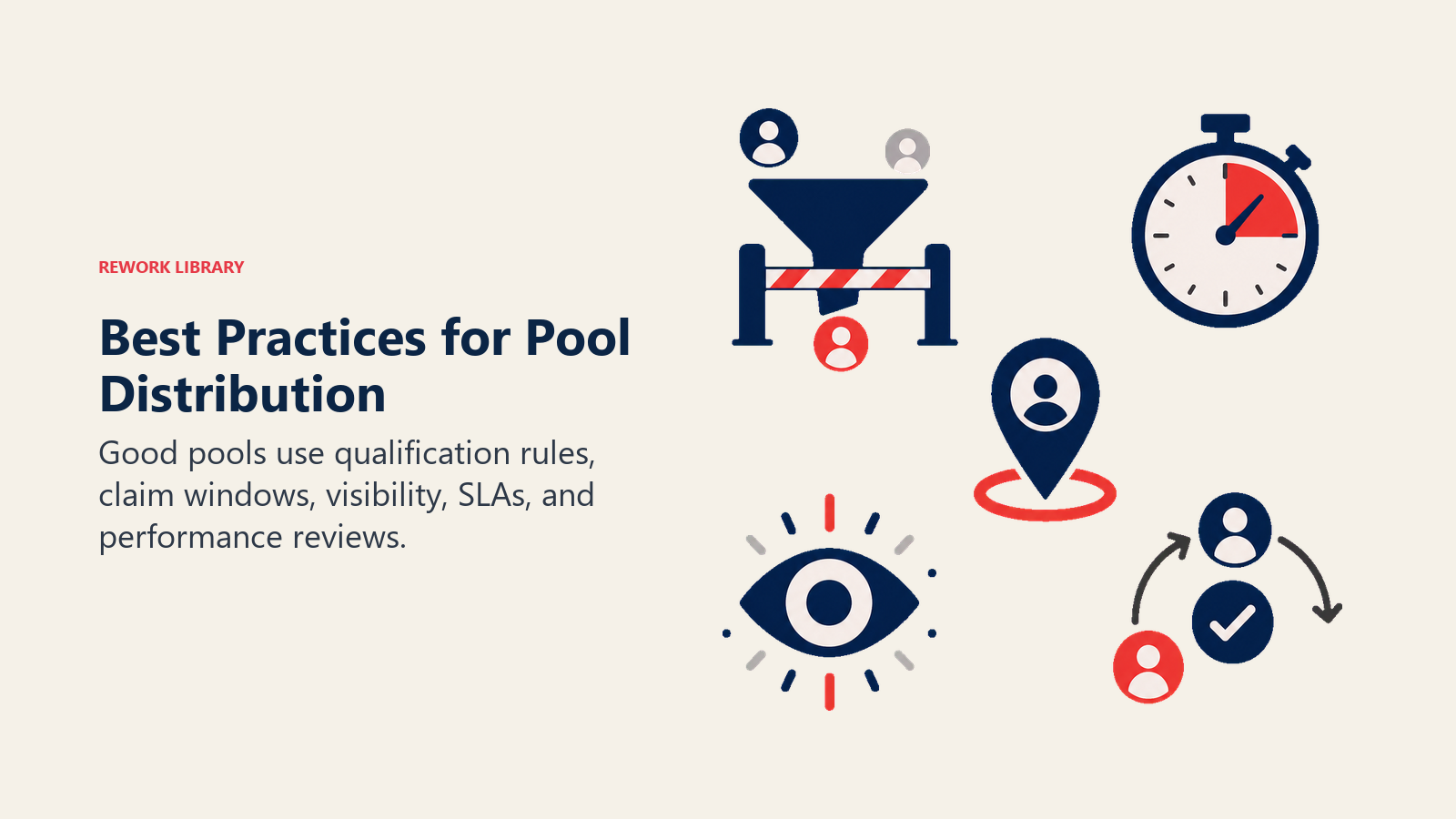 Best Practices for Pool Distribution