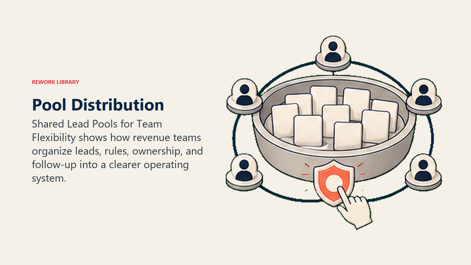 Distribuicao por Pool - Pools de Leads Compartilhados para Flexibilidade da Equipe