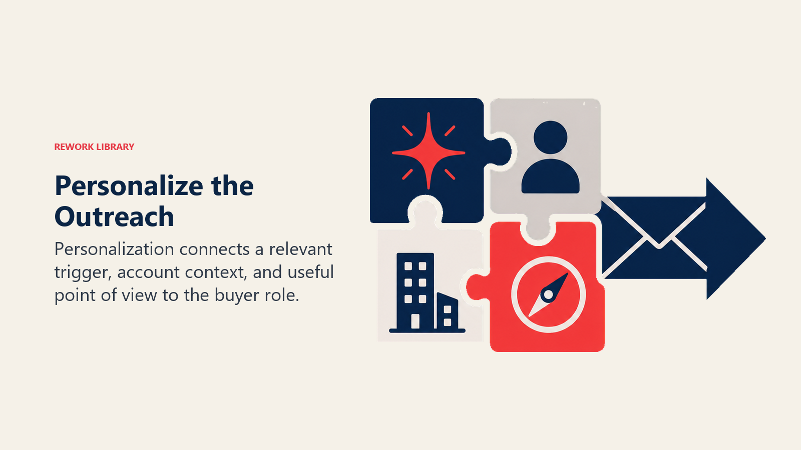 Personalize the Outreach