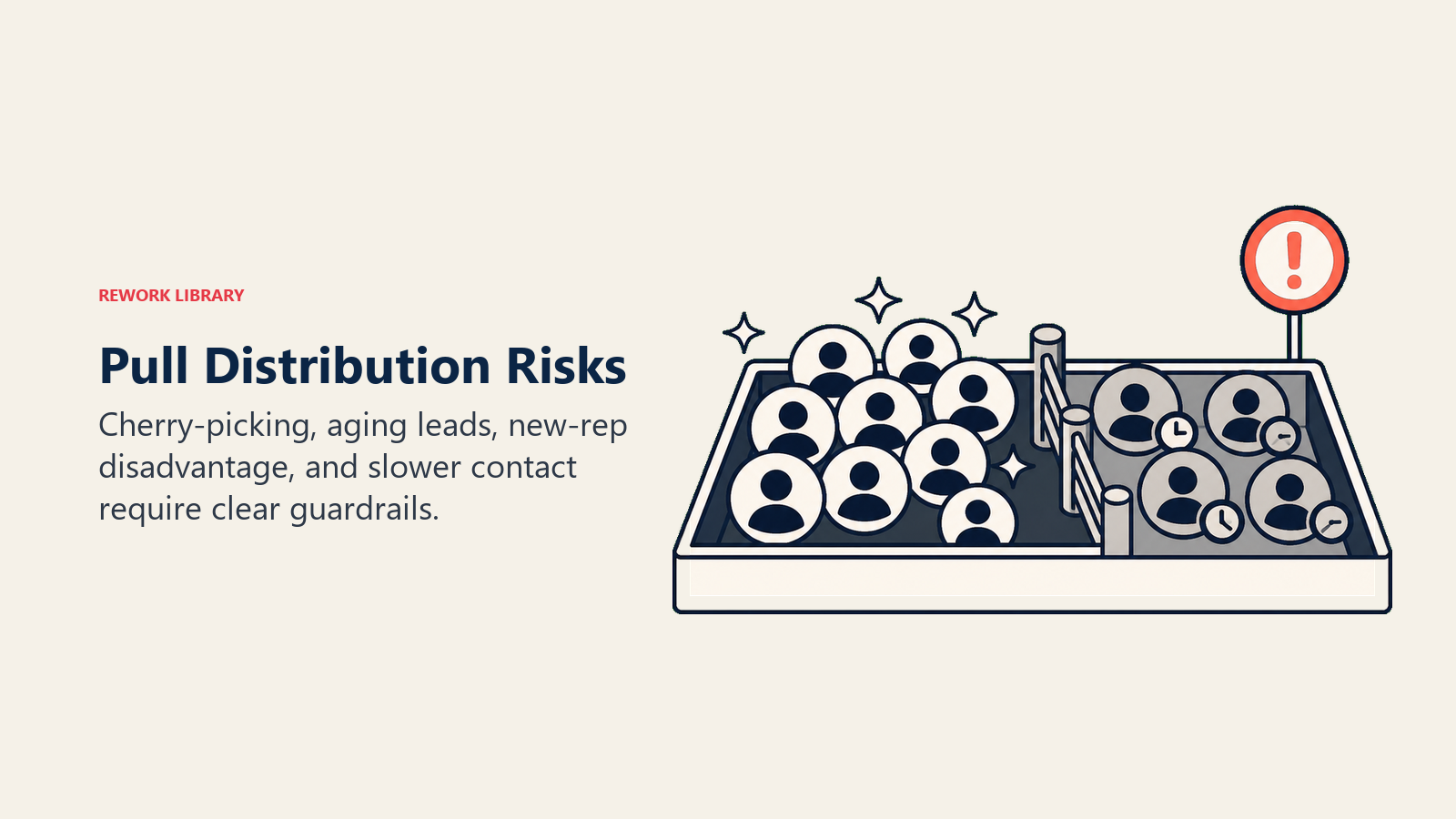 Pull Distribution Risks