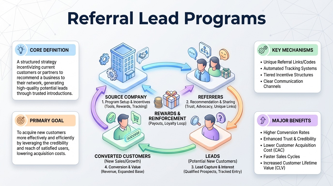 Geração de Leads por Indicação e Parcerias: Construindo Programas de Canal