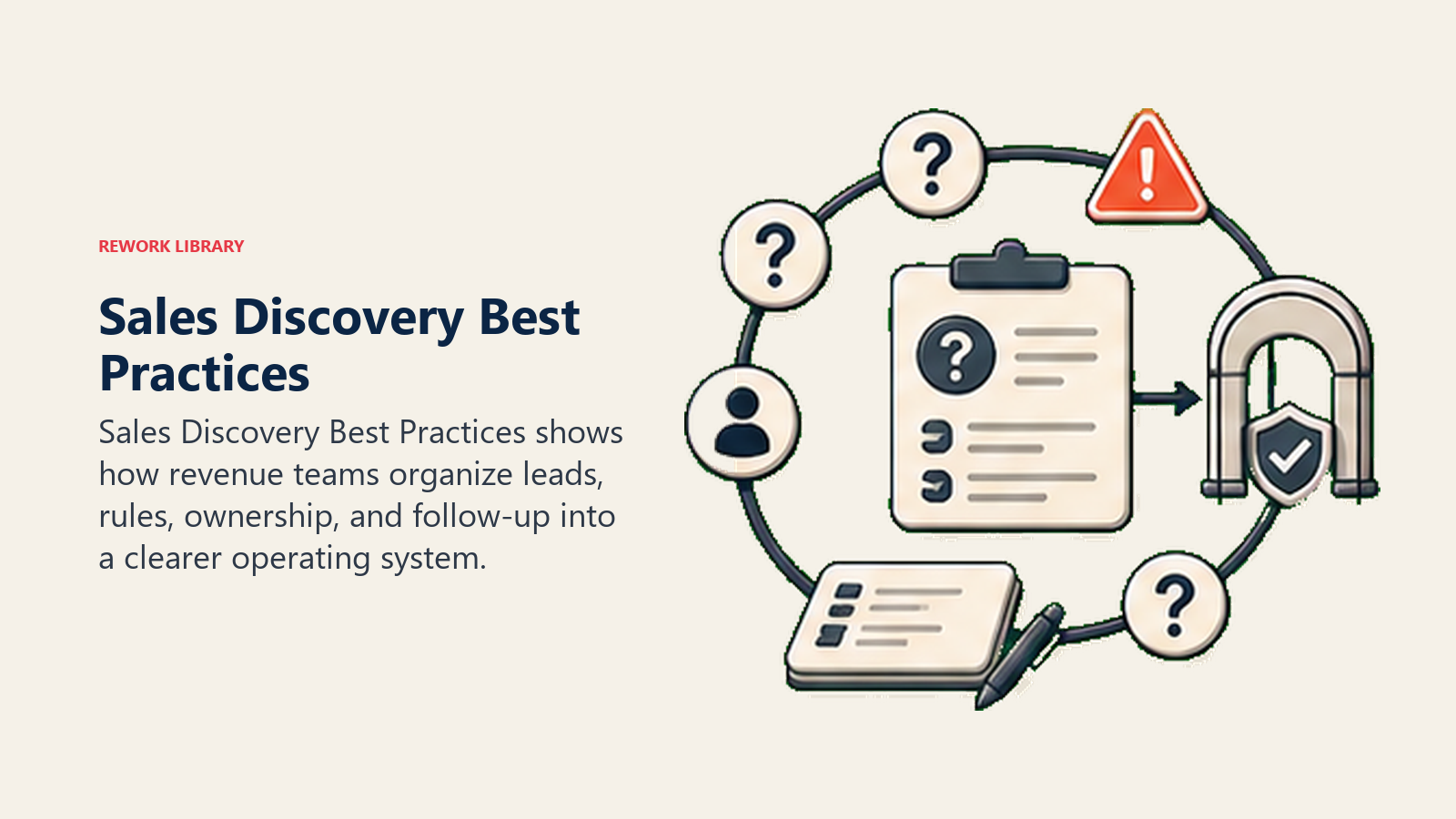 Sales Discovery Best Practices: How to Run Conversations That Win Deals
