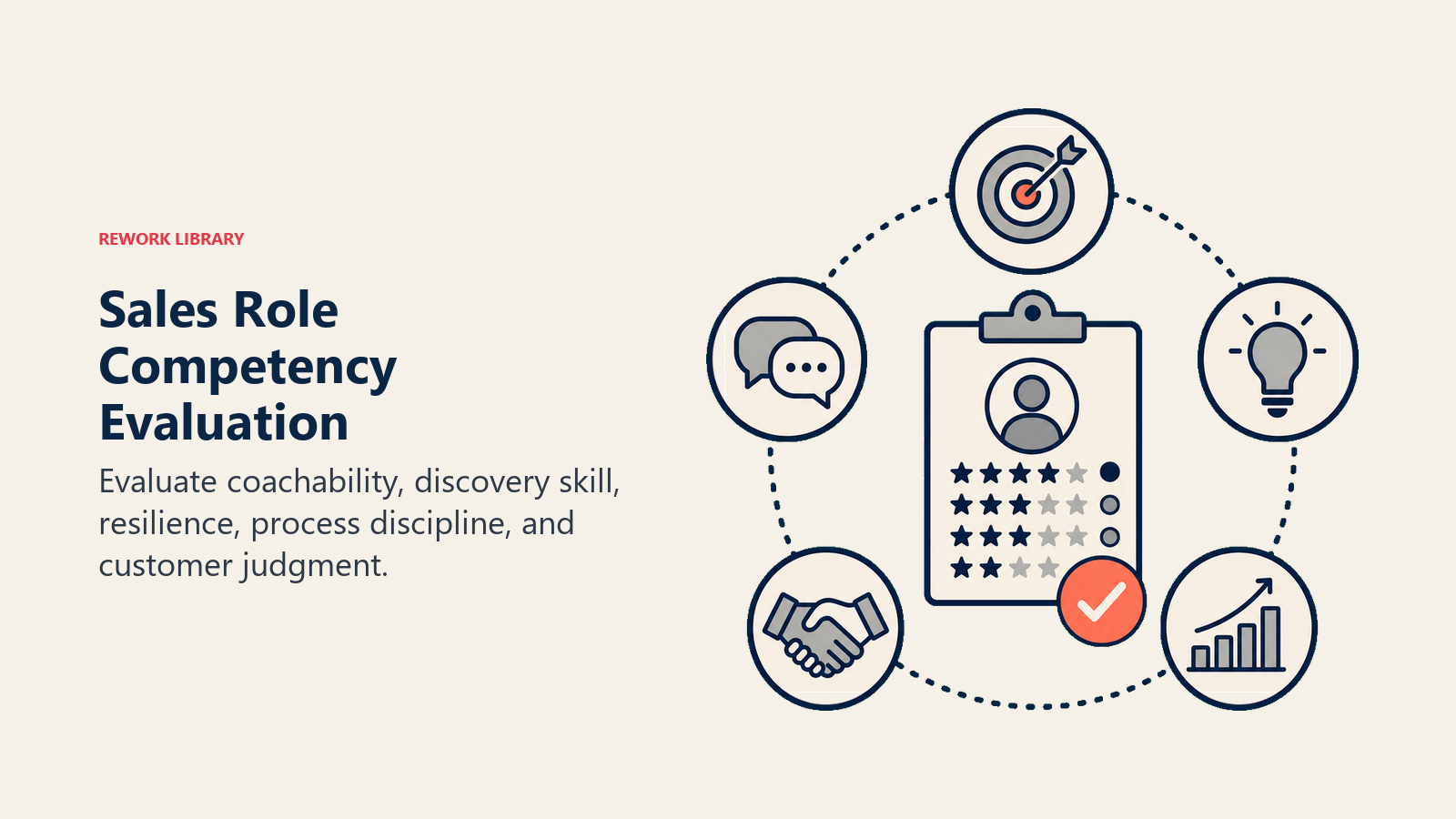 Key Competencies to Evaluate for Sales Roles