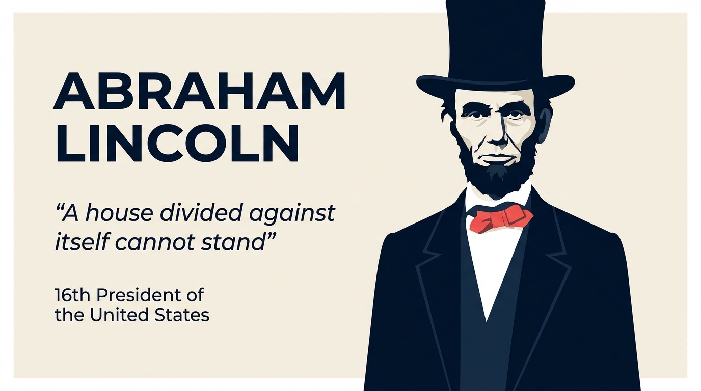 Profil Kepemimpinan Abraham Lincoln