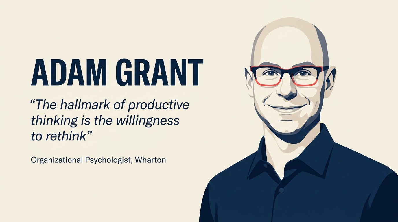 Profil Kepemimpinan Adam Grant