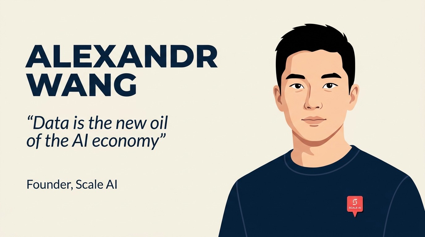 Perfil de Liderança de Alexandr Wang