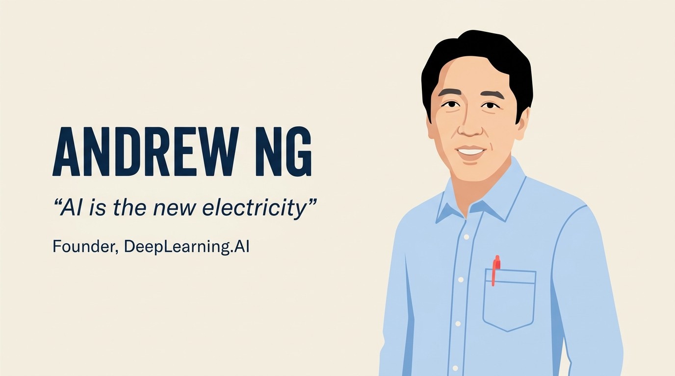 Perfil de Liderança de Andrew Ng