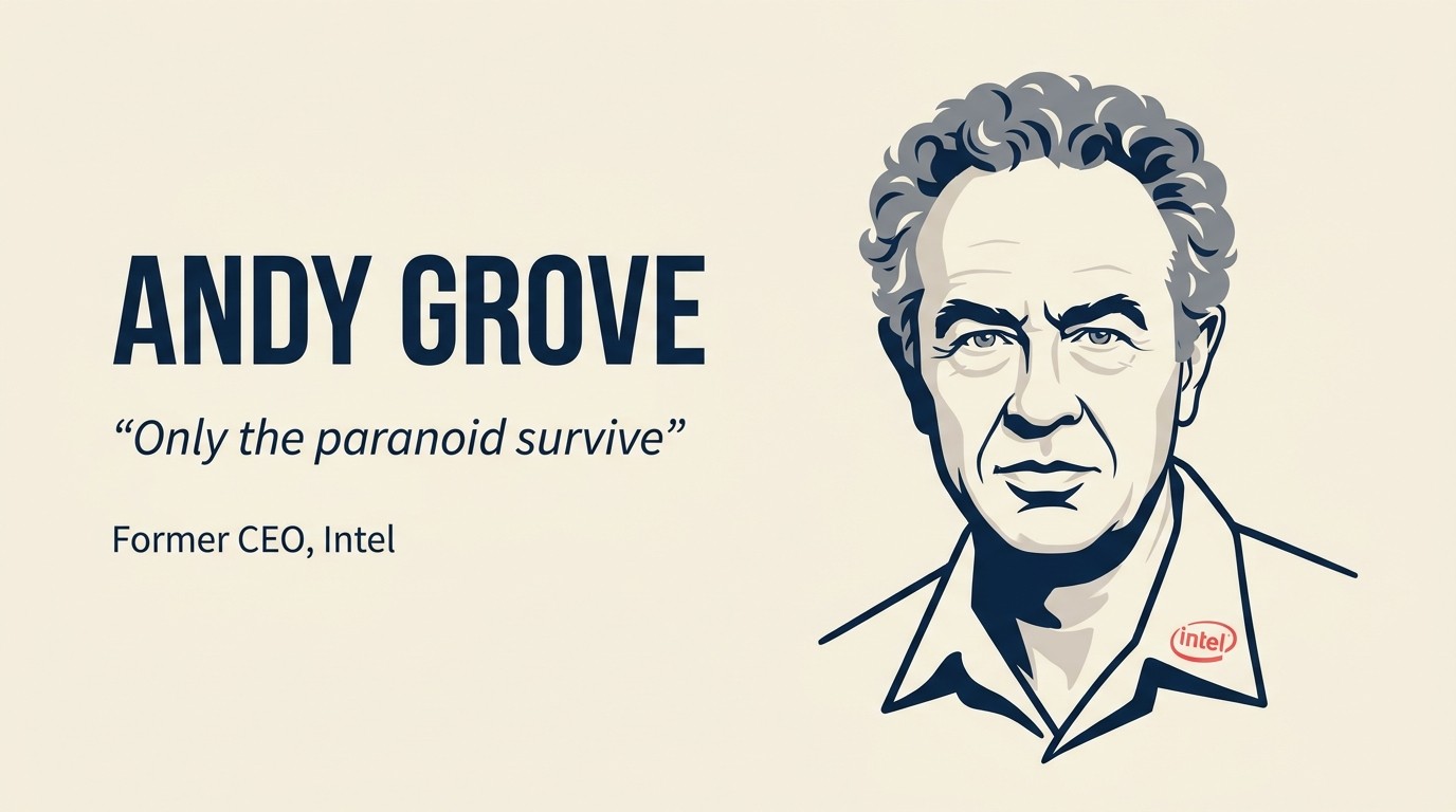 Profil Kepemimpinan Andy Grove