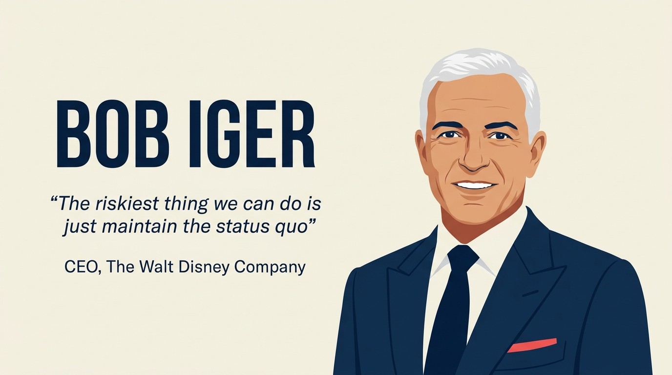 Profil Kepemimpinan Bob Iger
