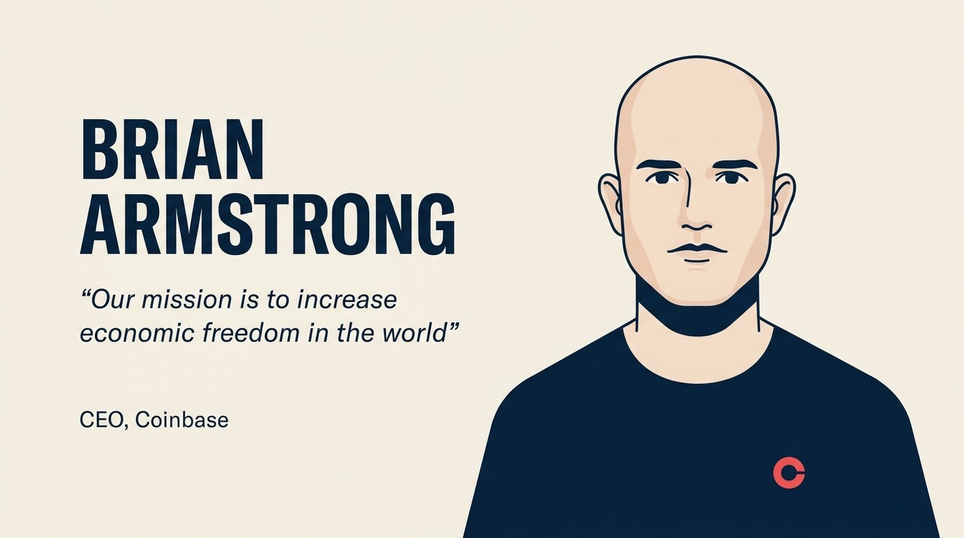 Perfil de Liderazgo de Brian Armstrong
