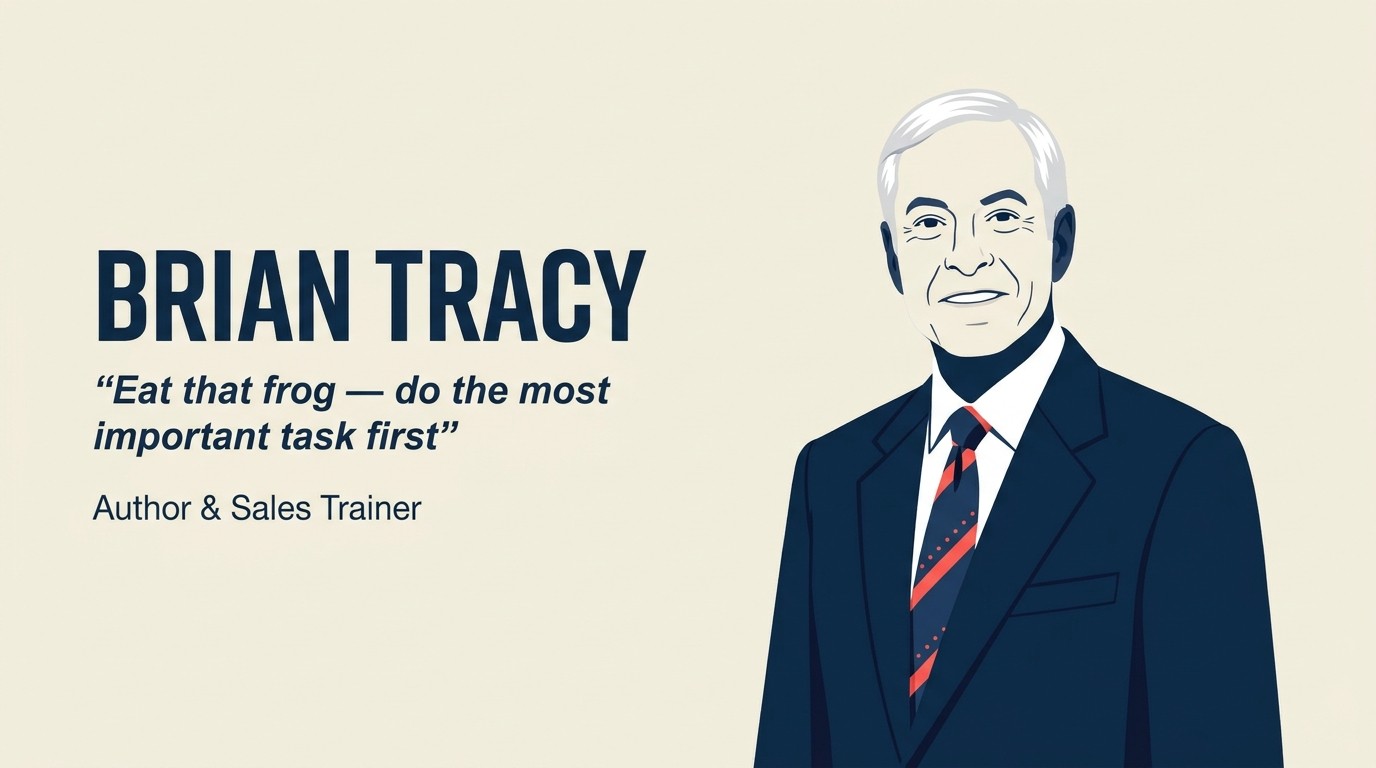 Profil Kepemimpinan Brian Tracy