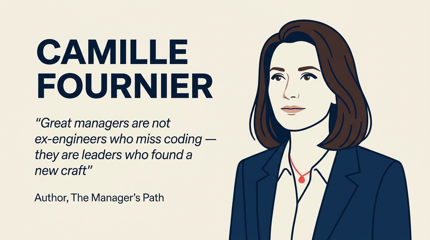 Profil Kepemimpinan Camille Fournier