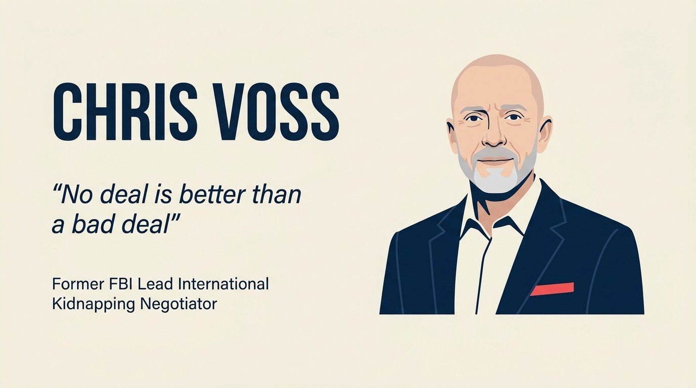 Profil Kepemimpinan Chris Voss