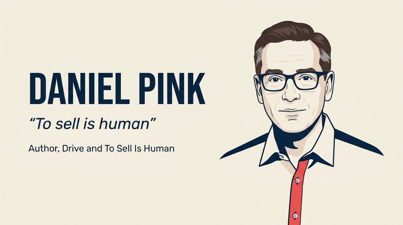Profil Kepemimpinan Daniel Pink