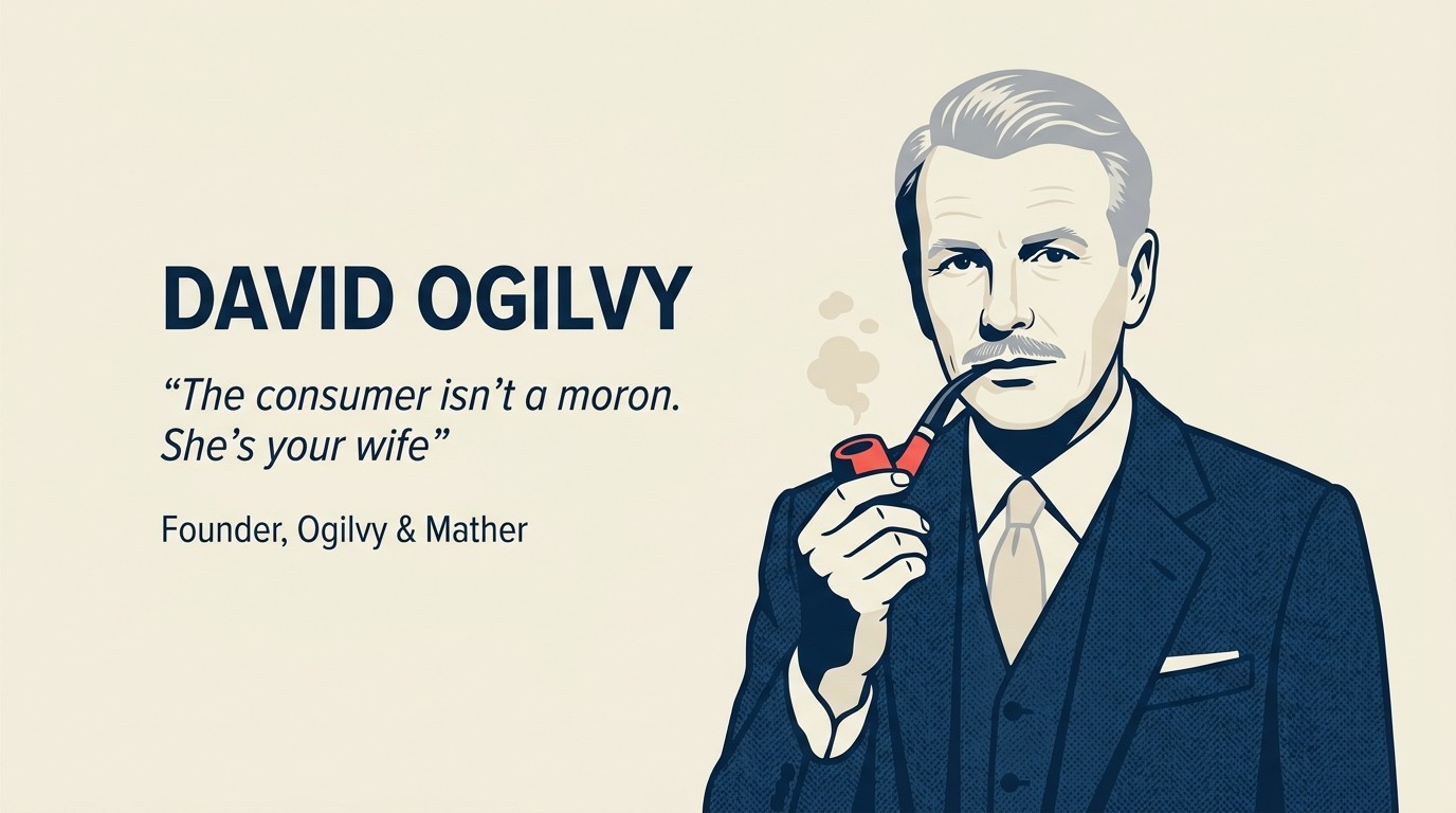 Profil Kepemimpinan David Ogilvy