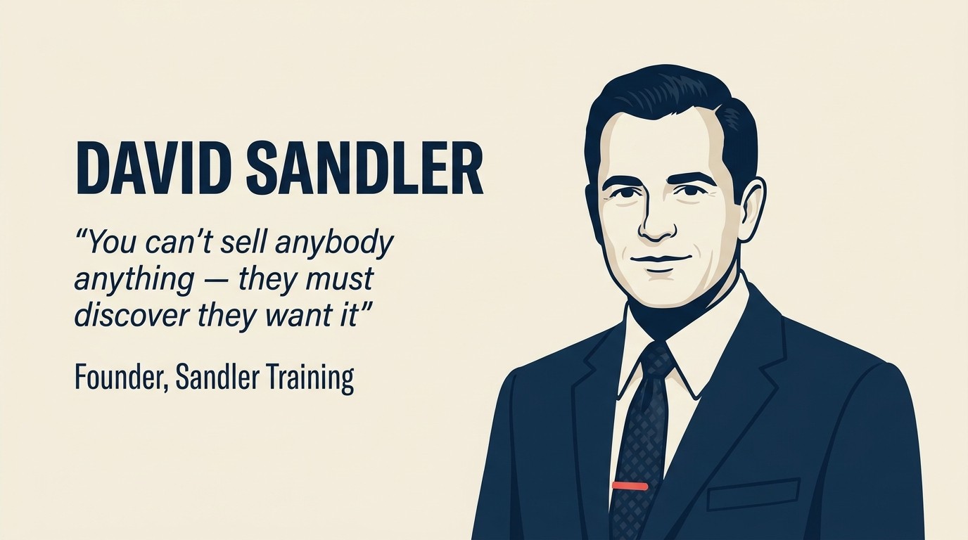 Profil Kepemimpinan David Sandler