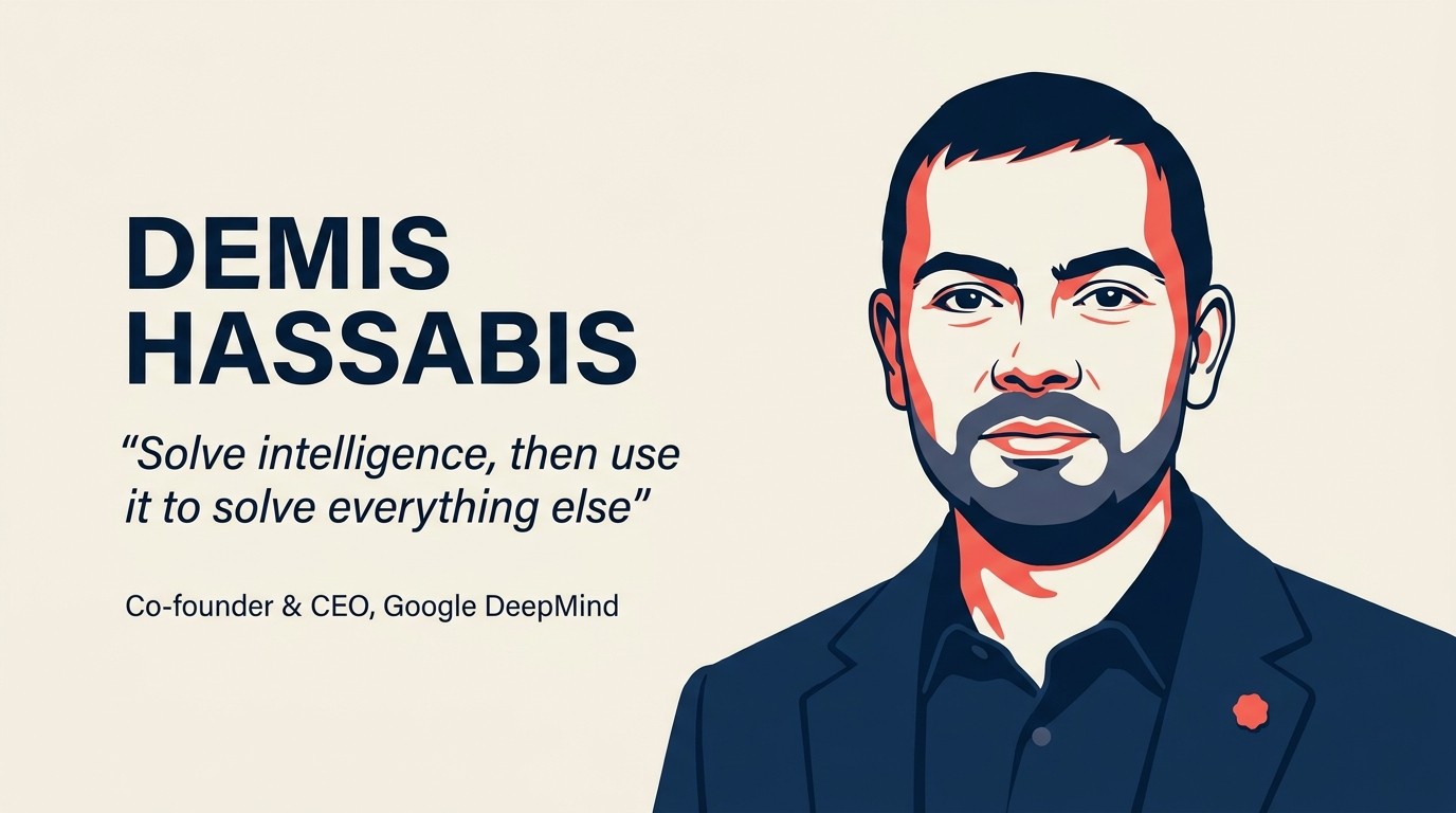 Profil Kepemimpinan Demis Hassabis
