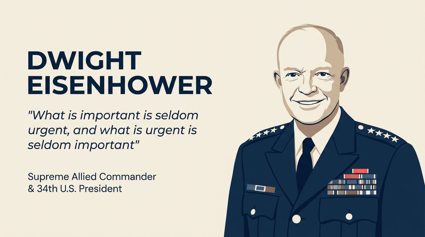 Profil Kepemimpinan Dwight Eisenhower