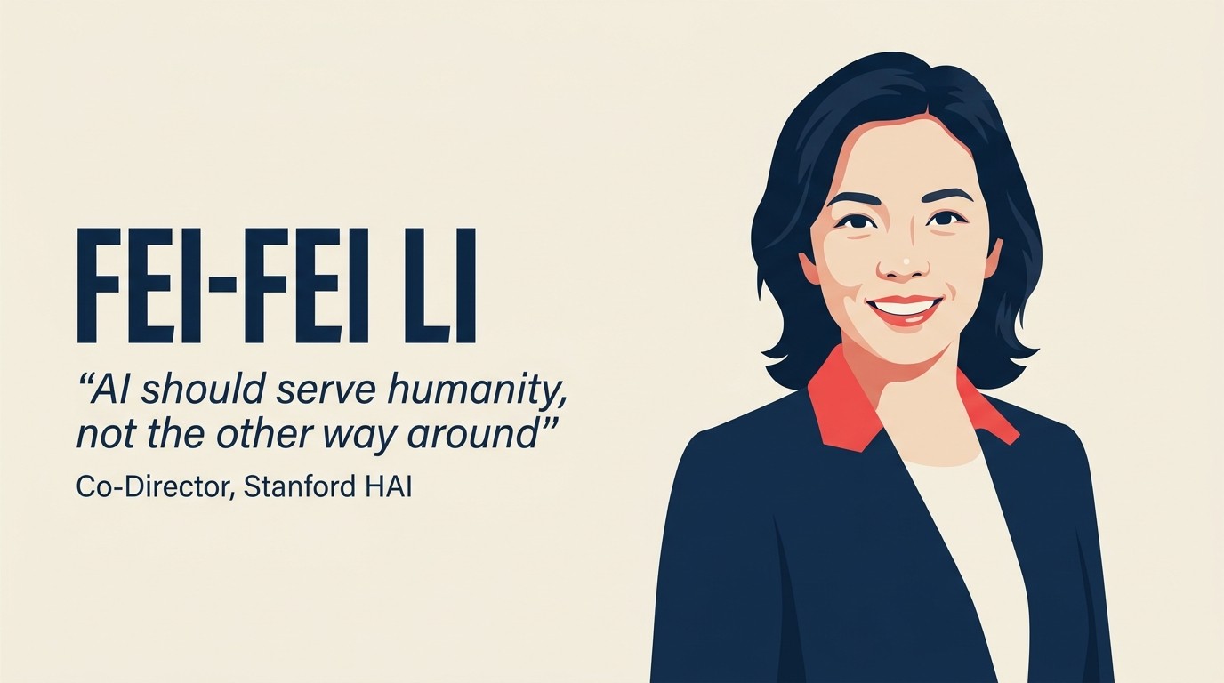 Perfil de Liderança de Fei-Fei Li
